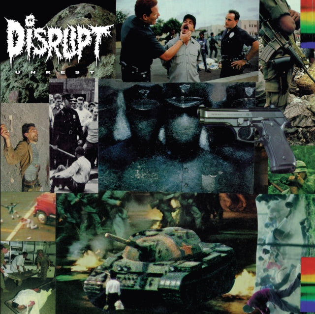 Unrest (Swamp Green LP Vinyl)