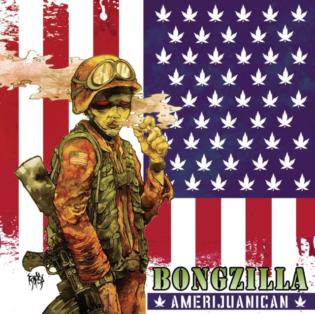 Bongzilla - Amerijuanican - LP Vinyl