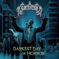 Darkest Day Of Horror (Sea Blue With Splatter  LP Vinyl)