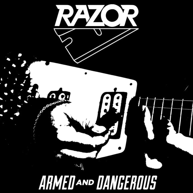 Razor - Armed & Dangerous (Reissue) - LP Vinyl