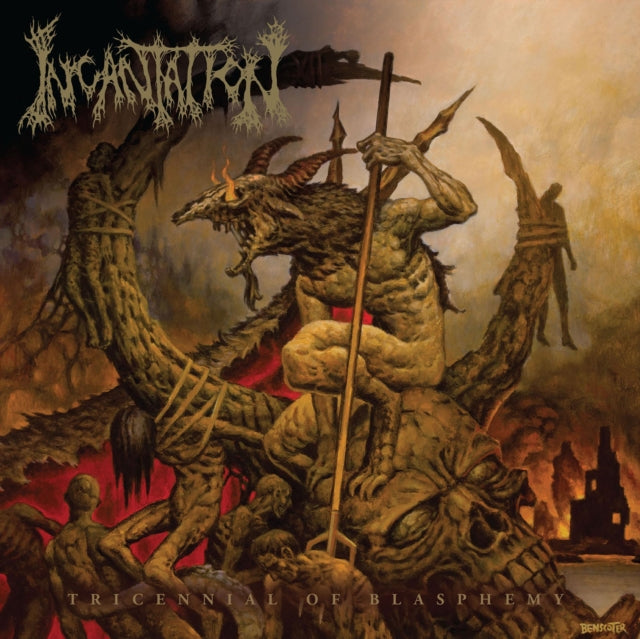 Tricennial Of Blasphemy (Blood Red Vinyl/3LP)