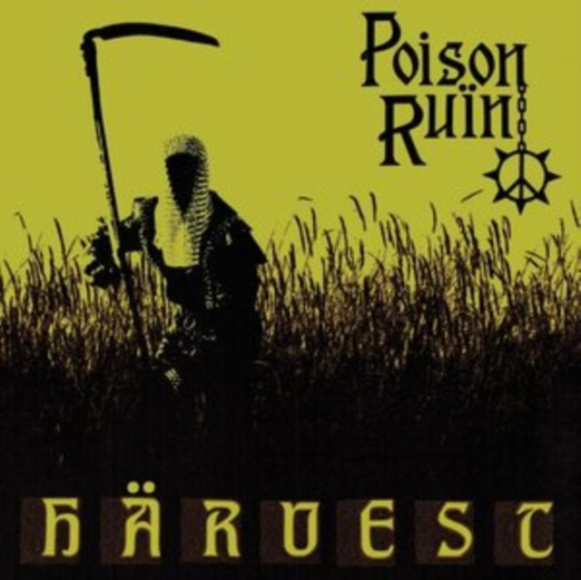 Poison Ruin - Harvest - LP Vinyl
