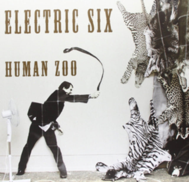 Electric Six - Human Zoo (Ltd) - LP Vinyl