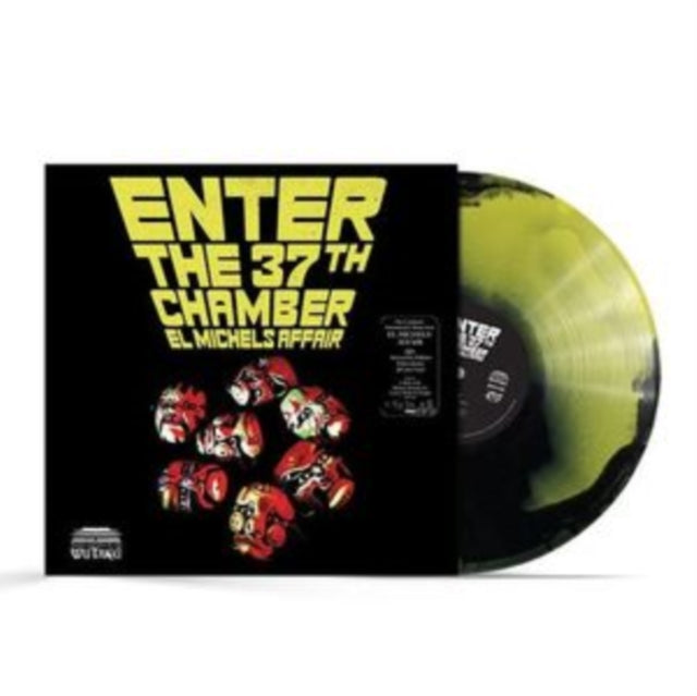 El Michels Affair - Enter The 37Th Chamber (15Th Anniversary) (Yellow & Black LP Vinyl)