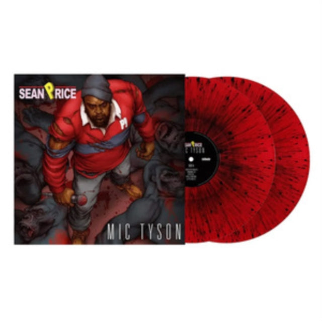 Sean Price - Mic Tyson (Red & Black Splatter Vinyl/2LP)