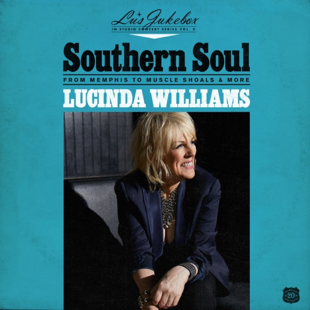 Lucinda Williams - Good Souls Better Angels & Lu's Jukebox Vol. 2: Southern Soul: From Memphis To Muscle Shoals - LP Vinyl Bundle