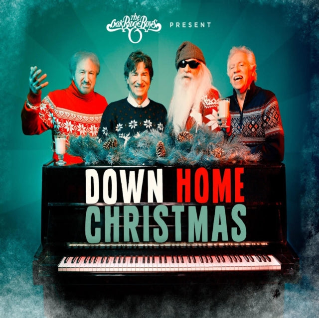 Oak Ridge Boys - Down Home Christmas - LP Vinyl