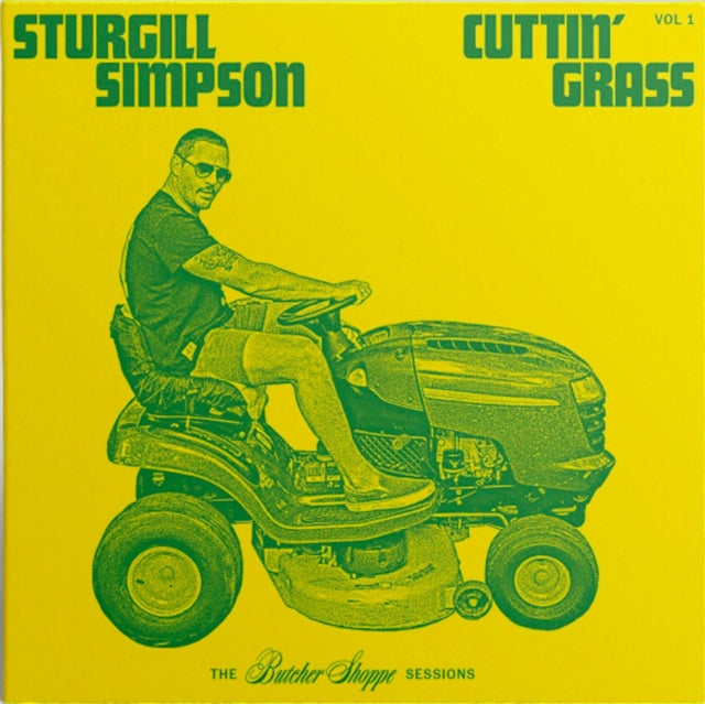 Sturgill Simpson - Cuttin' Grass (2LP) & Metamodern Sounds In Country Music 10 Year Anniversary Edition (180G)