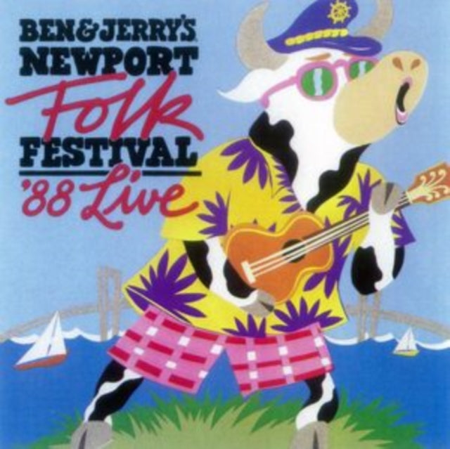Various Artists - Ben & Jerry's Newport Folk Festival: '88 Live - CD