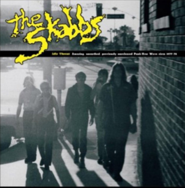 Skabbs - Idle Threat - LP Vinyl
