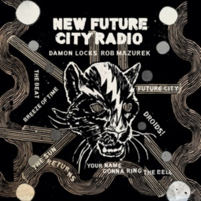 Damon & Rob Mazurek Locks - New Future City Radio - CD