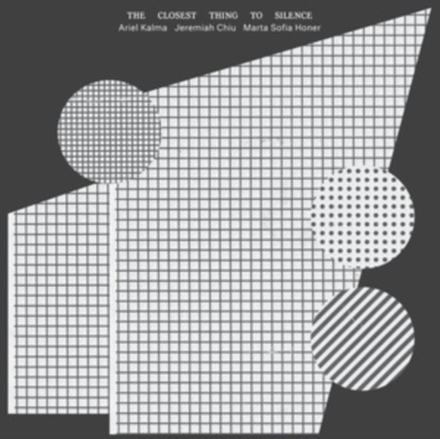 Jeremiah Chiu & Marta Sofia Honer  Ariel Kalma - Closest Thing To Silence - LP Vinyl