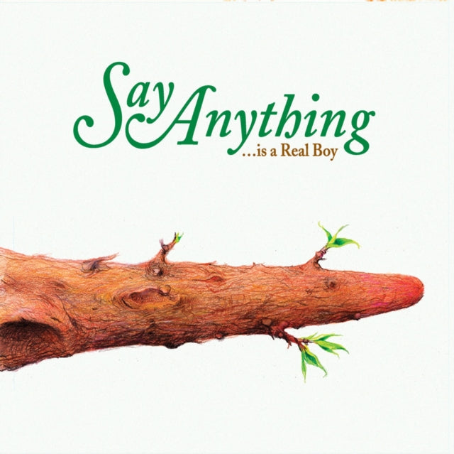 Say Anything - Is A Real Boy & Is Committed - LP Vinyl Bundle