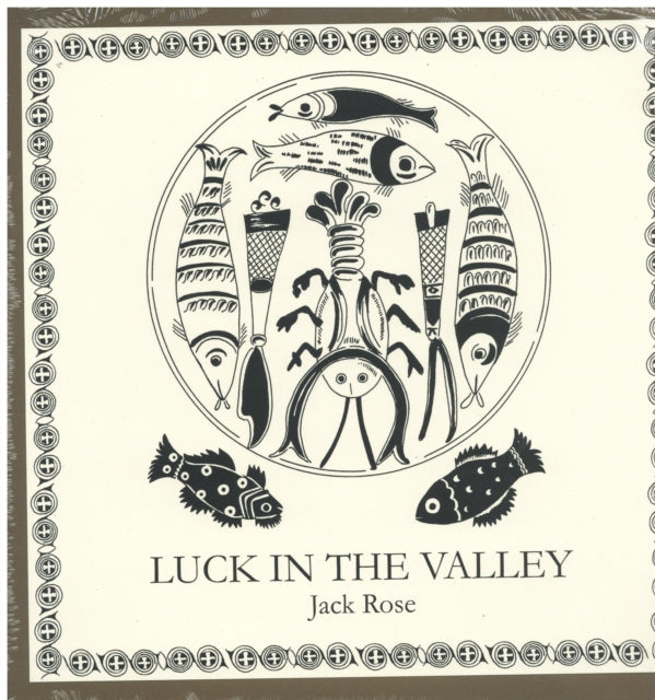 Jack Rose - Luck In The Valley (Limited Brown LP Vinyl)