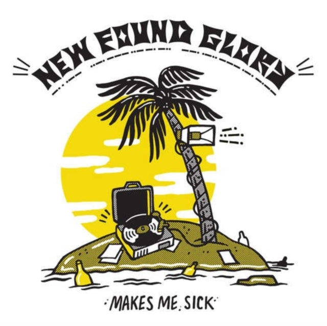 New Found Glory - Makes Me Sick - LP Vinyl