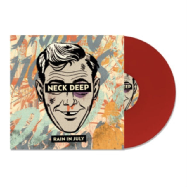 Rain In July: 10Th Anniversary (Orange LP Vinyl)
