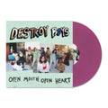 Open Mouth Open Heart (Purple LP Vinyl)