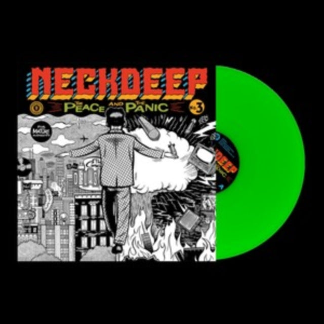 Peace & The Panic (Neon Green Coloured LP Vinyl) (Import)