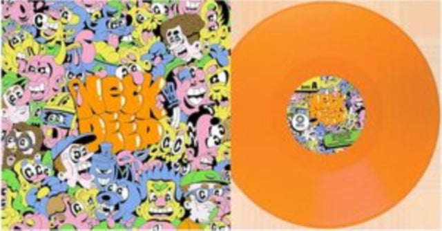 Neck Deep - Neck Deep (Orange LP Vinyl) & Life's Not Out To Get You (Coloured LP Vinyl)