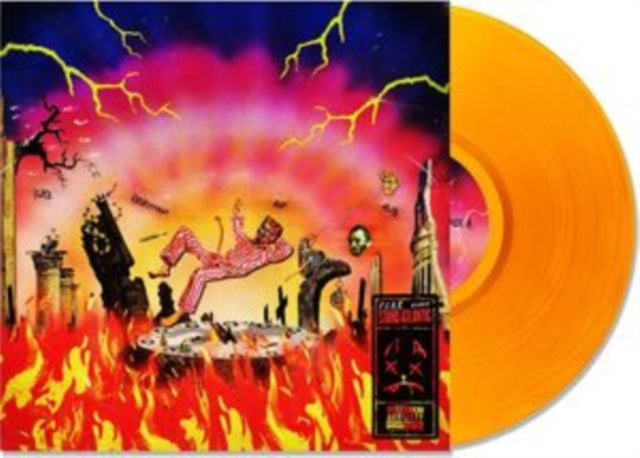 F.E.A.R. (Neon Orange LP Vinyl)