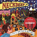 Neck Deep - Life's Not Out To Get You (Blood Red LP Vinyl)