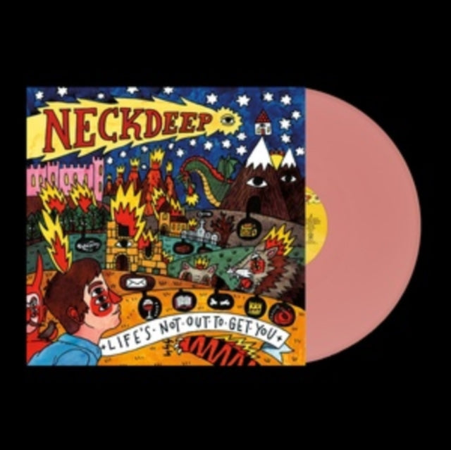 Neck Deep - Neck Deep (Orange LP Vinyl) & Life's Not Out To Get You (Coloured LP Vinyl)