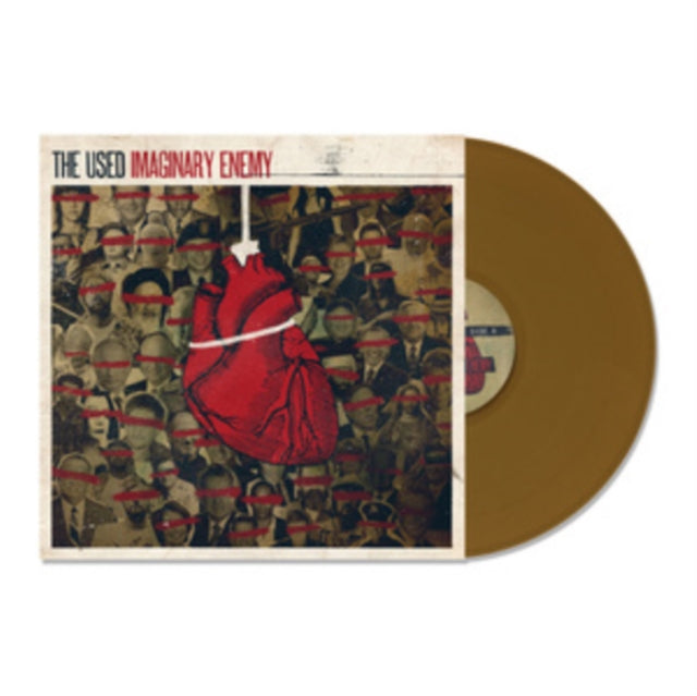Toxic Positivity (X) (2LP) & Imaginary Enemy (Gold LP Vinyl)