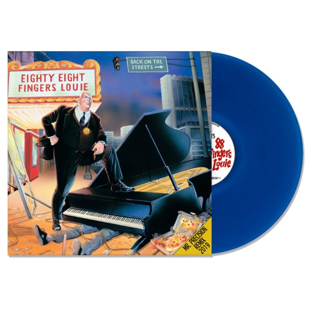 88 Fingers Louie - Back On The Streets (Remixed & Remastered) (Blue LP Vinyl)