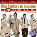 Hank & Midnighters Ballard - All 20 Of Their Chart Hits - Music CD