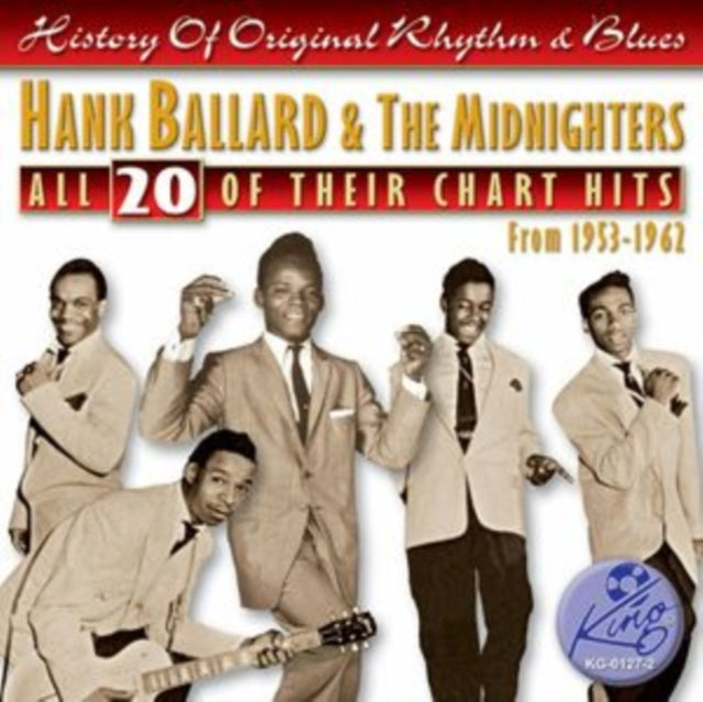 Hank & Midnighters Ballard - All 20 Of Their Chart Hits - Music CD