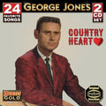 George Jones - Country Heart - CD