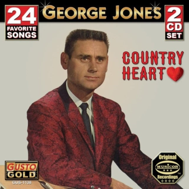 George Jones - Country Heart - CD