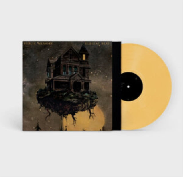 Public Memory - Elegiac Beat (Custard LP Vinyl)