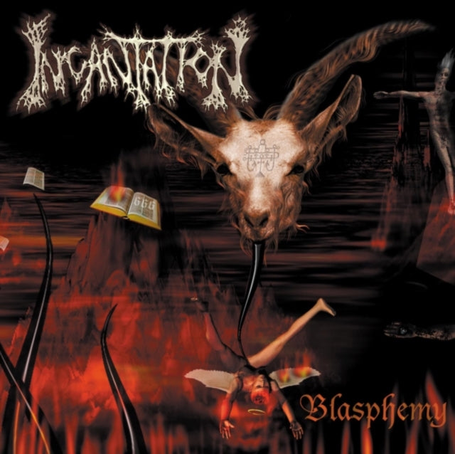 Incantation - Blasphemy - CD