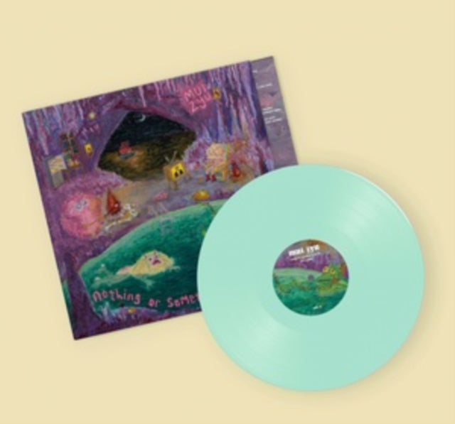 Nothing Or Something To Die For (Glow In The Dark LP Vinyl)