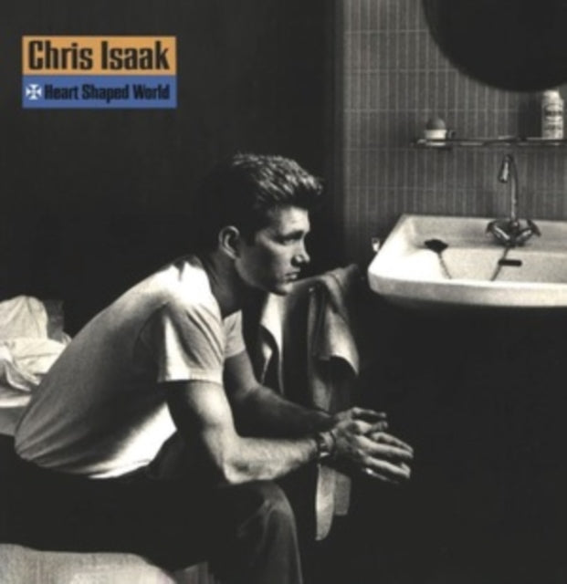 Chris Isaak - Everybody Knows It's Christmas (Deluxe) (Spring Green/Bone White Swirl LP Vinyl) & Heart Shaped World & Everybody Knows It's Christmas (Candy Floss Colored LP Vinyl) & San Francisco Days