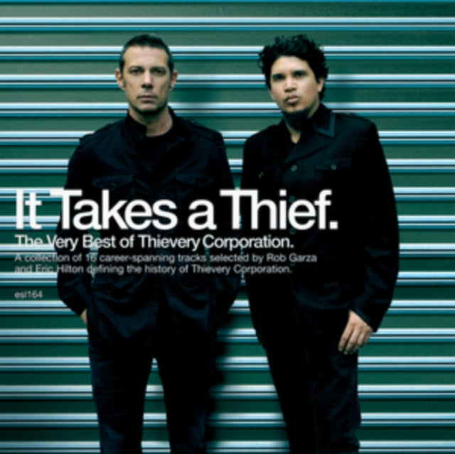 Thievery Corporation - It Takes A Thief: The Very Best Of Thievery Corporation (2LP)
