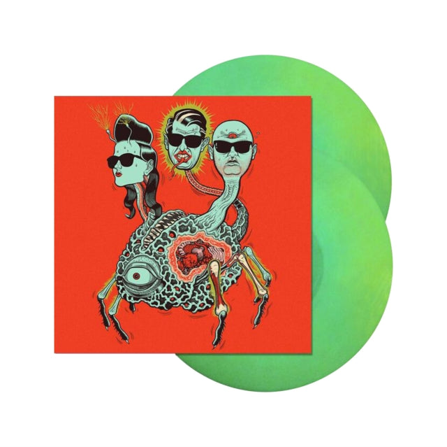 Billy D: Money Shot Live In Its Entirety (2LP) & Global Probing Live (2LP/Glow-In-The-Dark Vinyl)