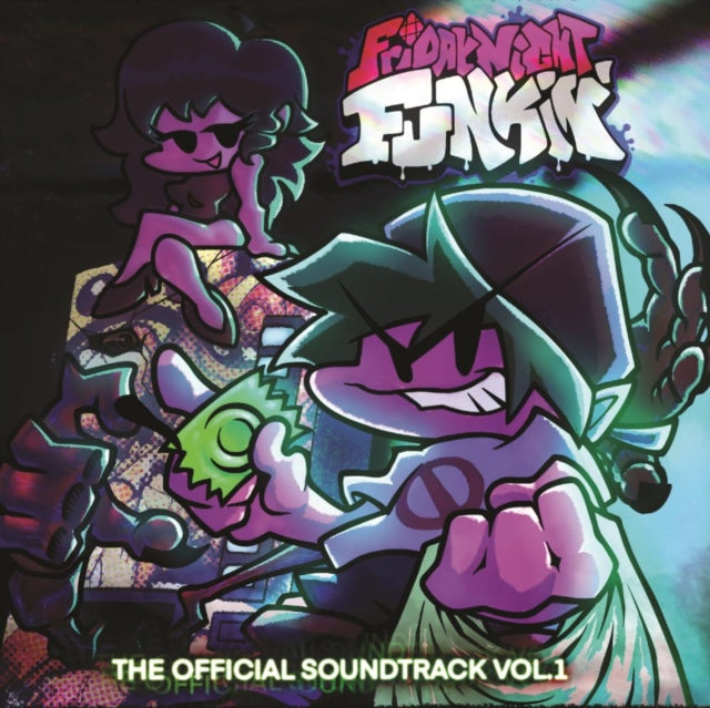 Kawai Sprite - Friday Night Funkin' - The Official Soundtrack Vol. 1 (Freaky Friday) - LP Vinyl