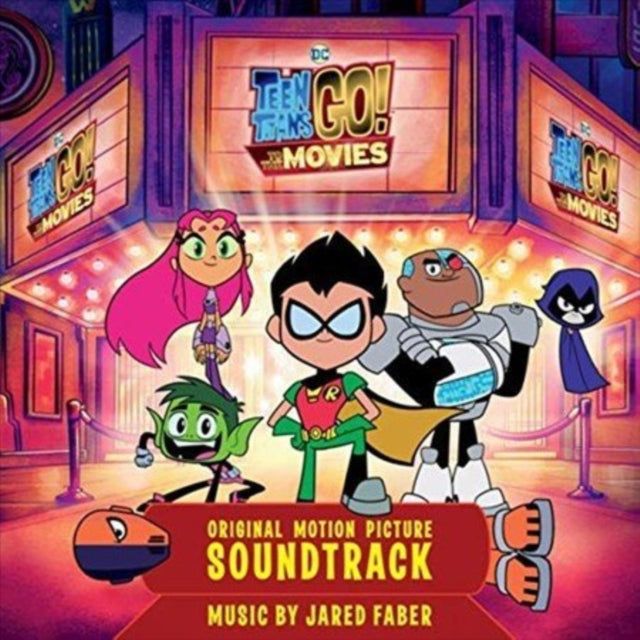 Teen Titans Go! To The Movies Ost