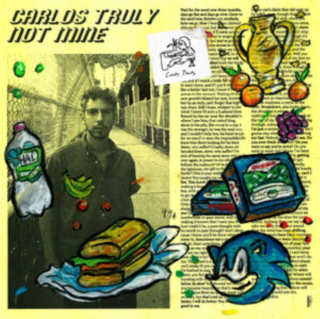 Carlos Truly - Not Mine - CD