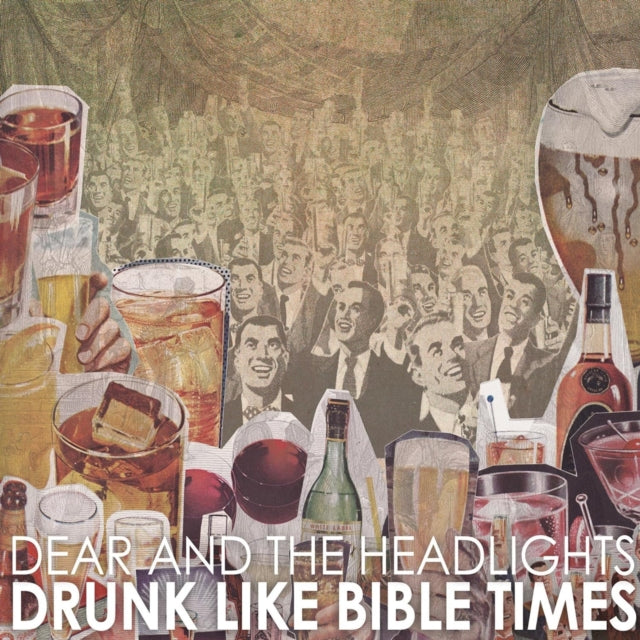 Drunk Like Bible Times (Pink LP Vinyl) (Ten Bands One Cause)