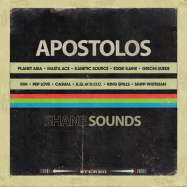 Shane Sounds - Apostolos - LP Vinyl