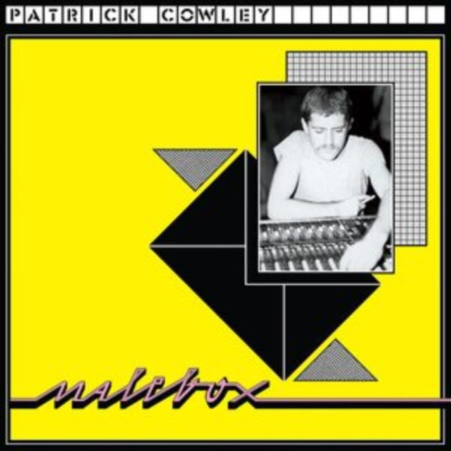 Patrick Cowley - Malebox - LP Vinyl
