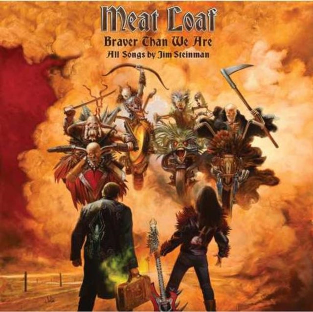 Braver Than We Are (Ex) & Playlist: Very Best Of Meat Loaf