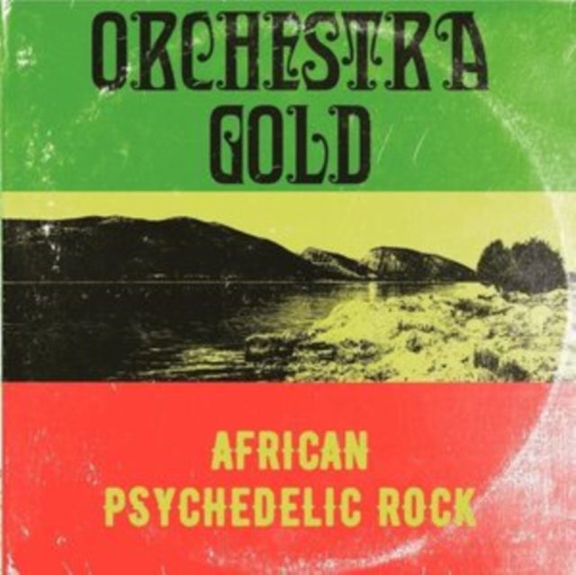 Orchestra Gold - African Psychedelic Rock - LP Vinyl