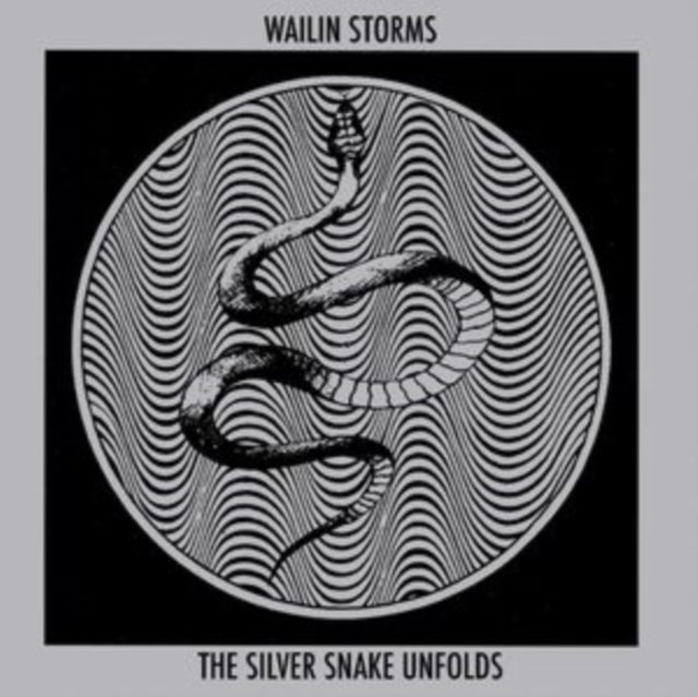 Silver Snake Unfolds (Blue & Black Galaxy LP Vinyl)