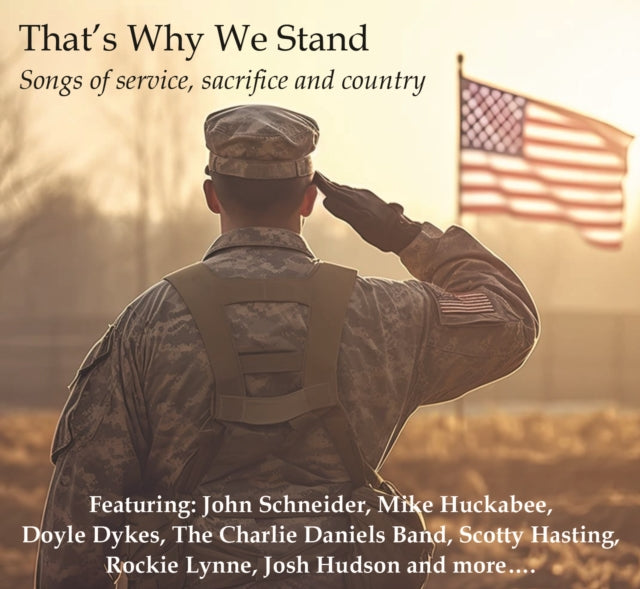 Various Artists - That's Why We Stand - CD