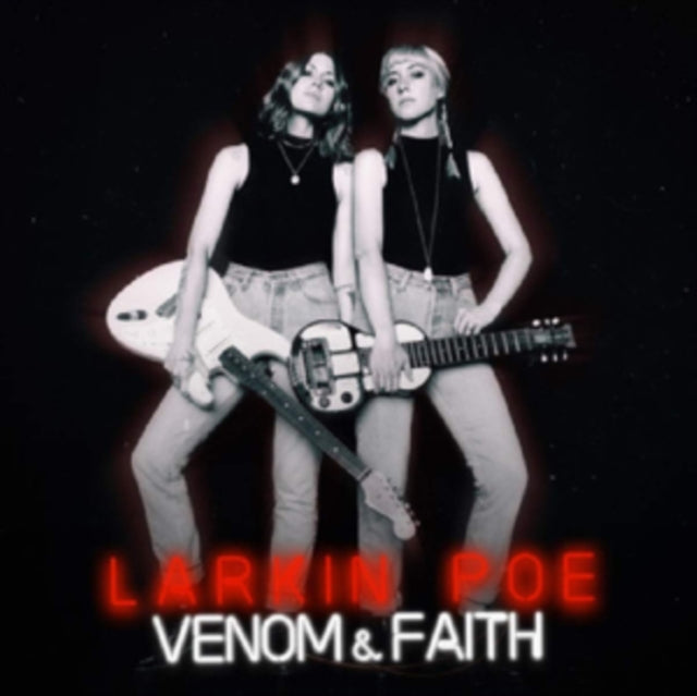Larkin Poe - Venom & Faith & Kindred Spirits (Aqua LP Vinyl)
