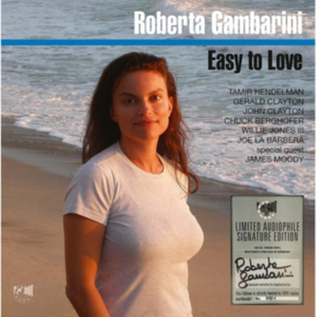 Roberta Gambarini - Easy To Love - LP Vinyl